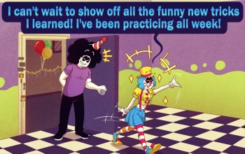 [KiddieJay] I heard he likes clowns cover