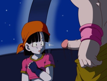 [GMR] Pan x Goku cover