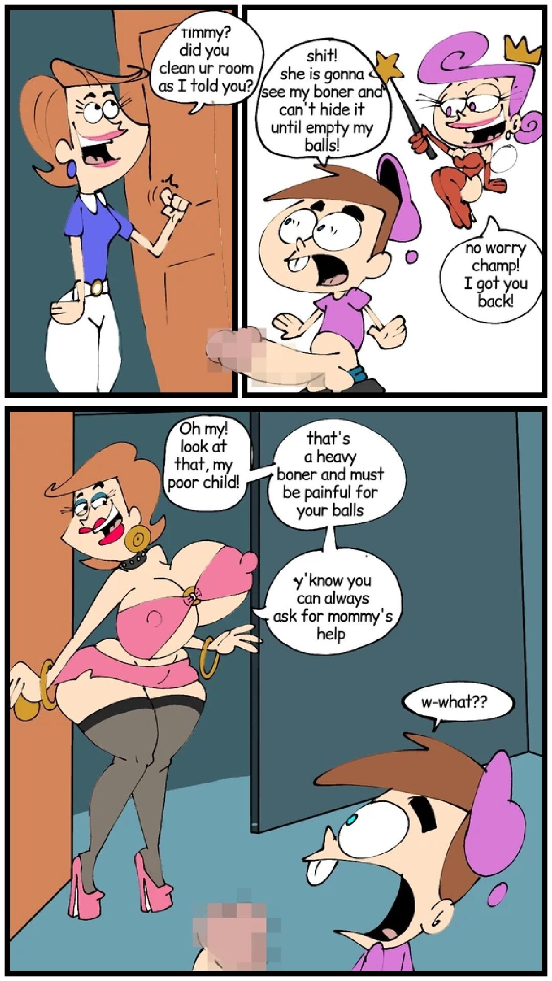 Wanda goes to the multiverse page 1 full