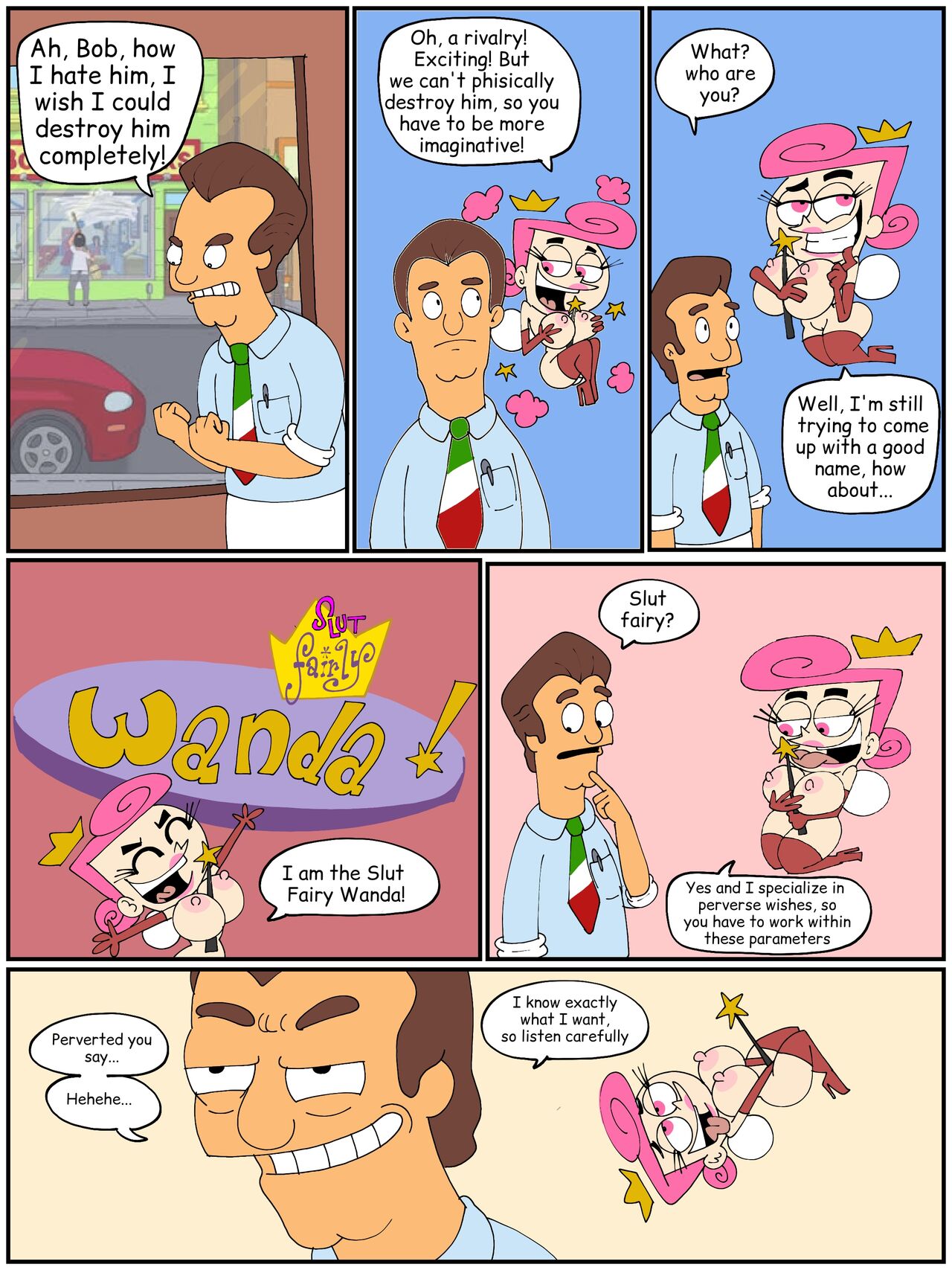 Wanda goes to the multiverse page 12 full