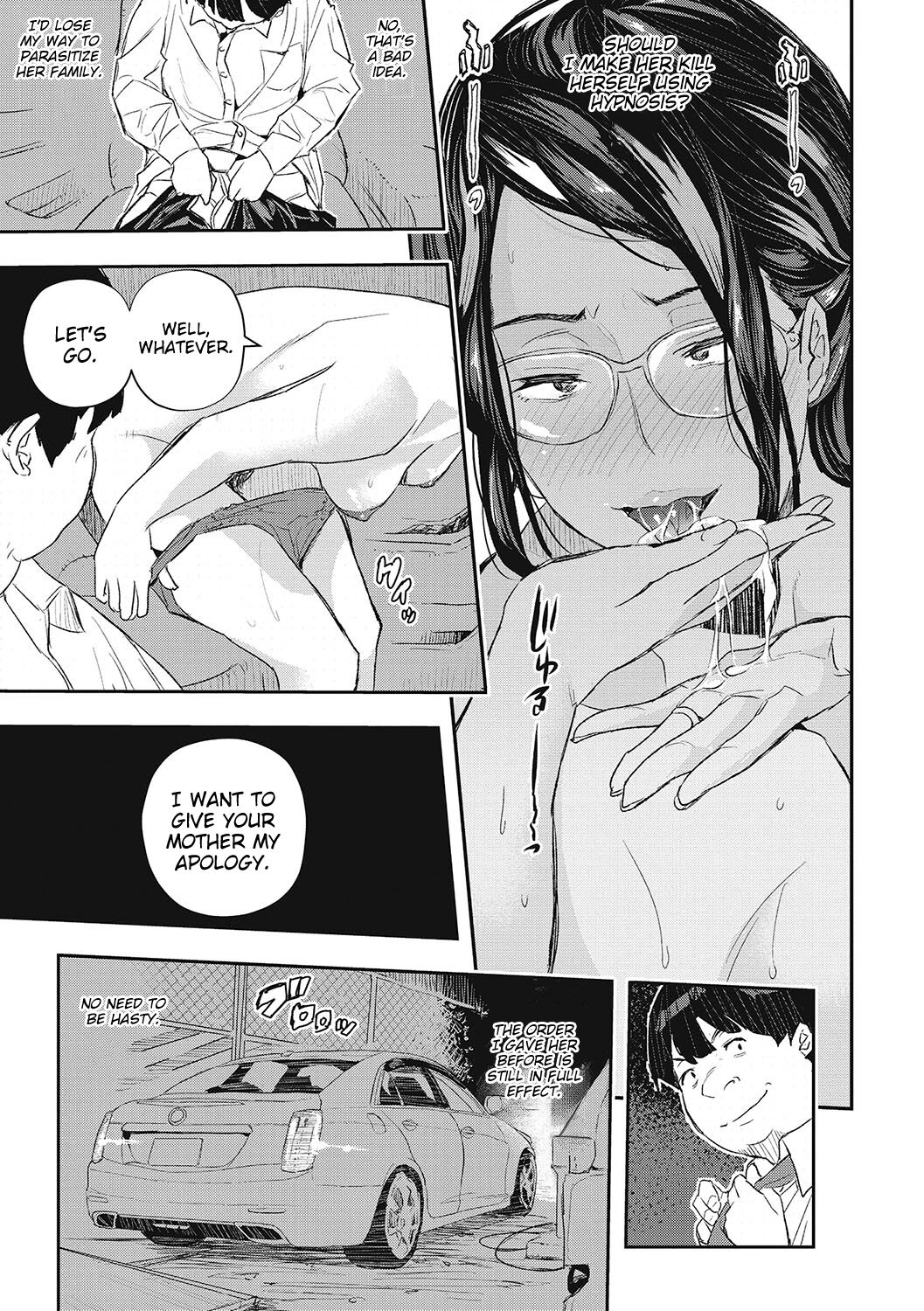 Saimin Kisei Ch. 3 | Hypnotic Parasitism Episode 3 page 11 full