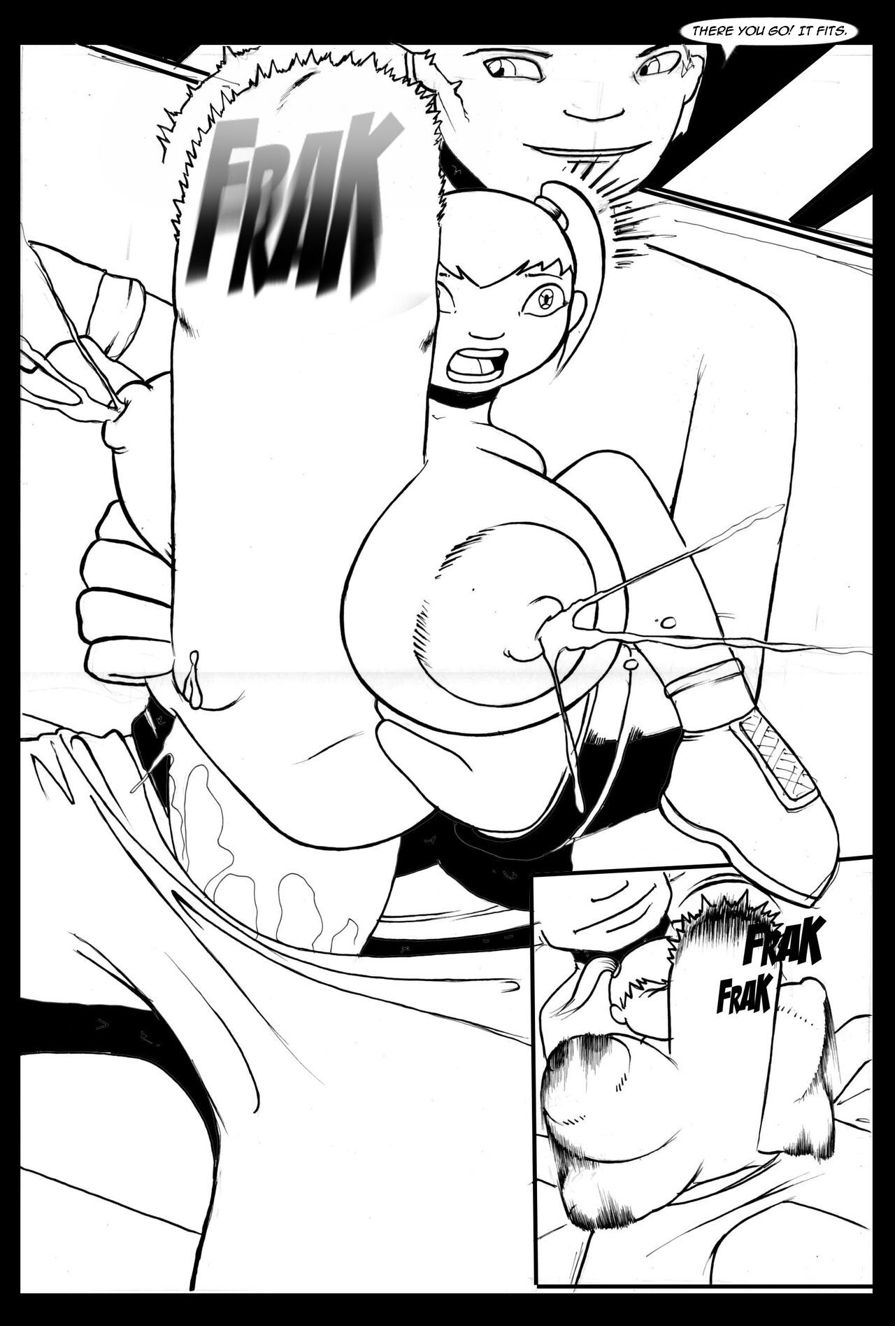 The Collector page 12 full