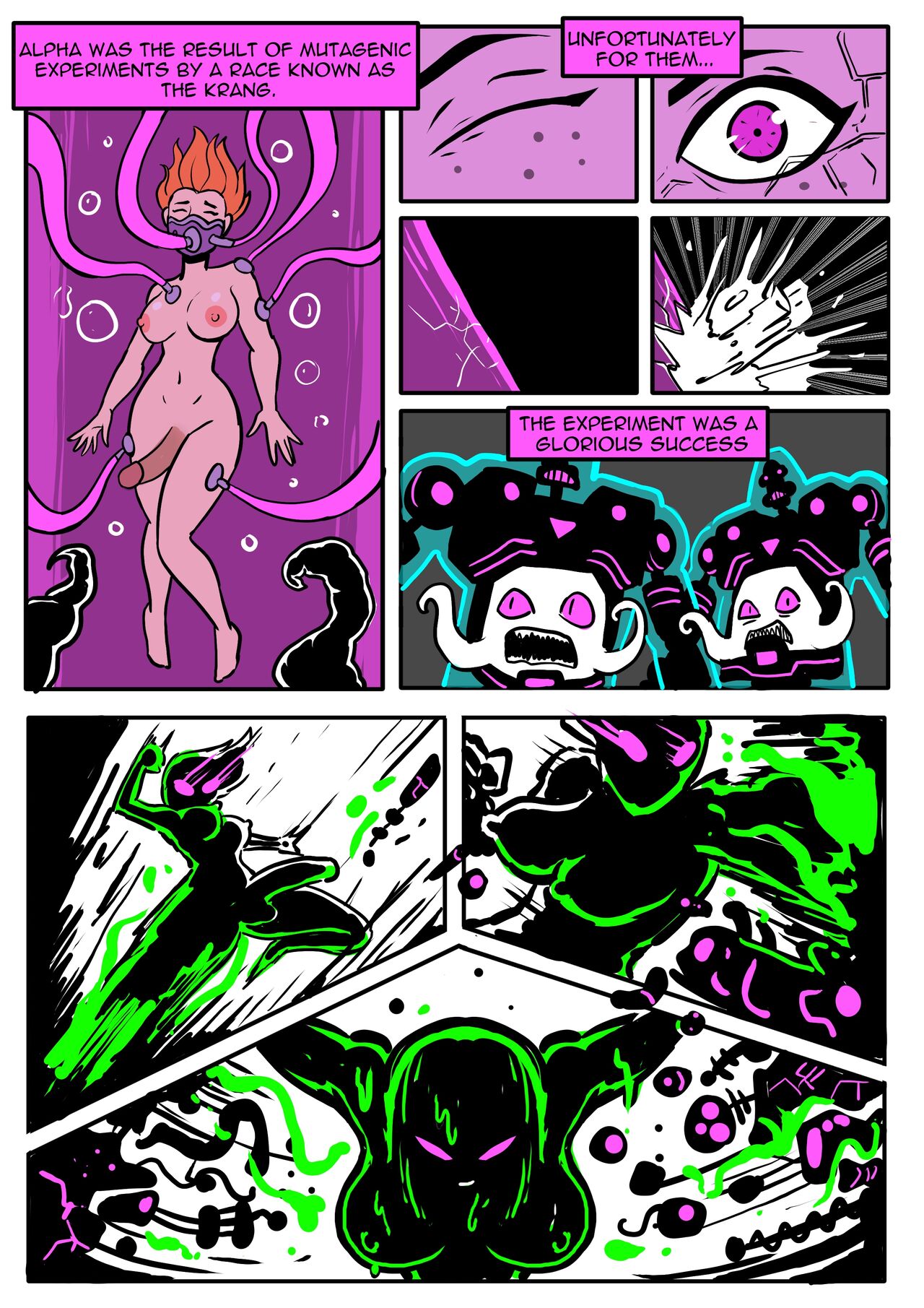 Cloned April futa army page 11 full
