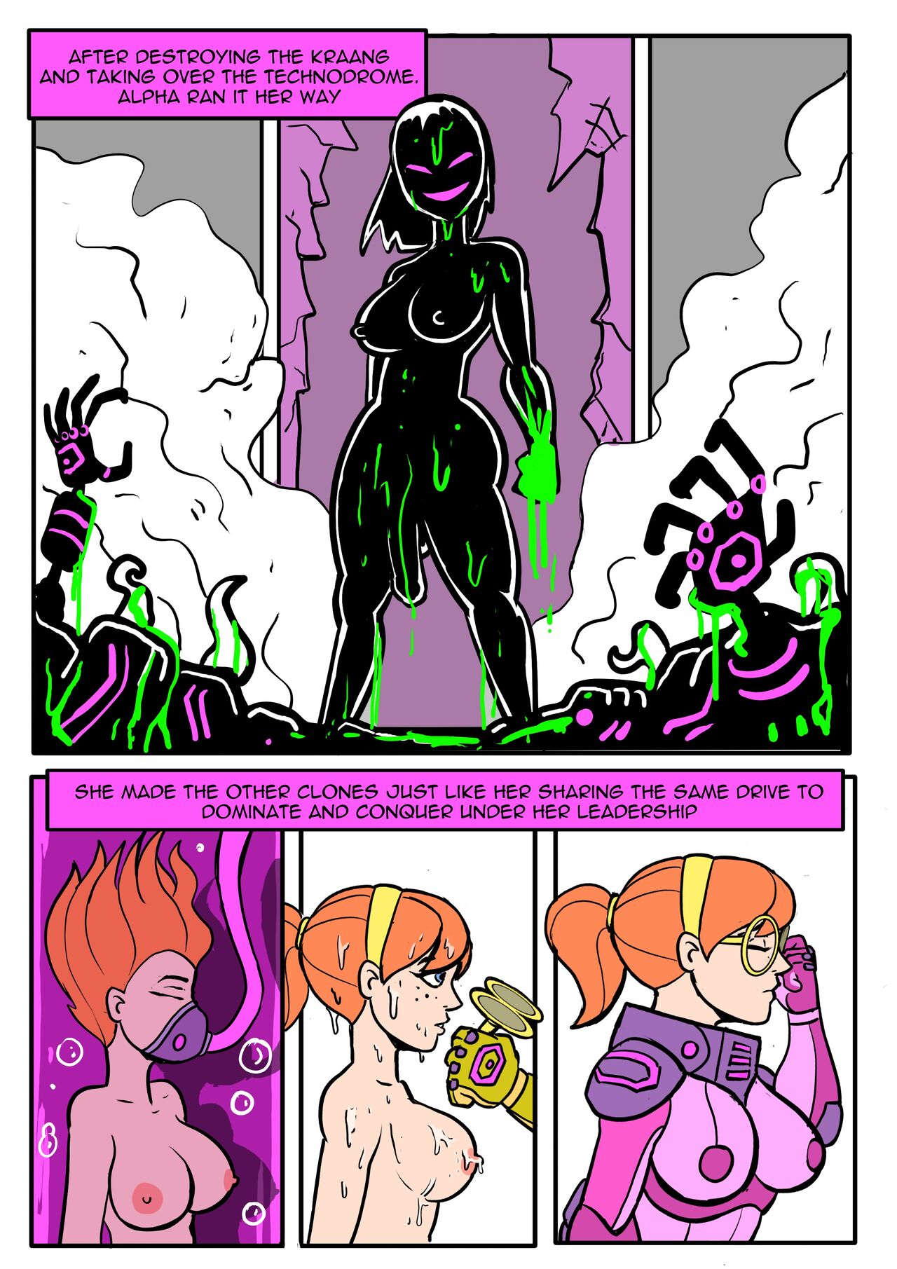 Cloned April futa army page 12 full