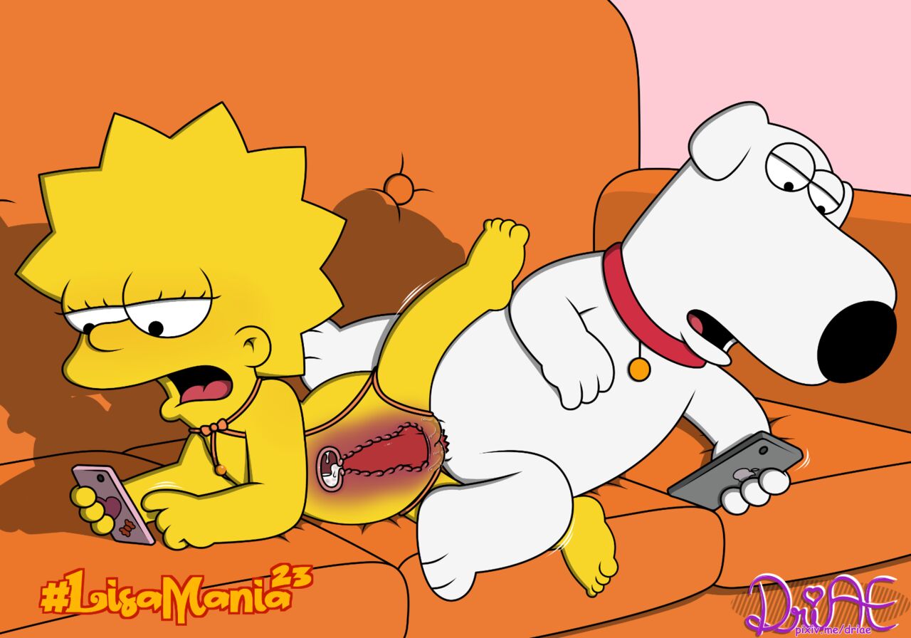 Lisa & Brian in the sofa  Lisamania page 2 full