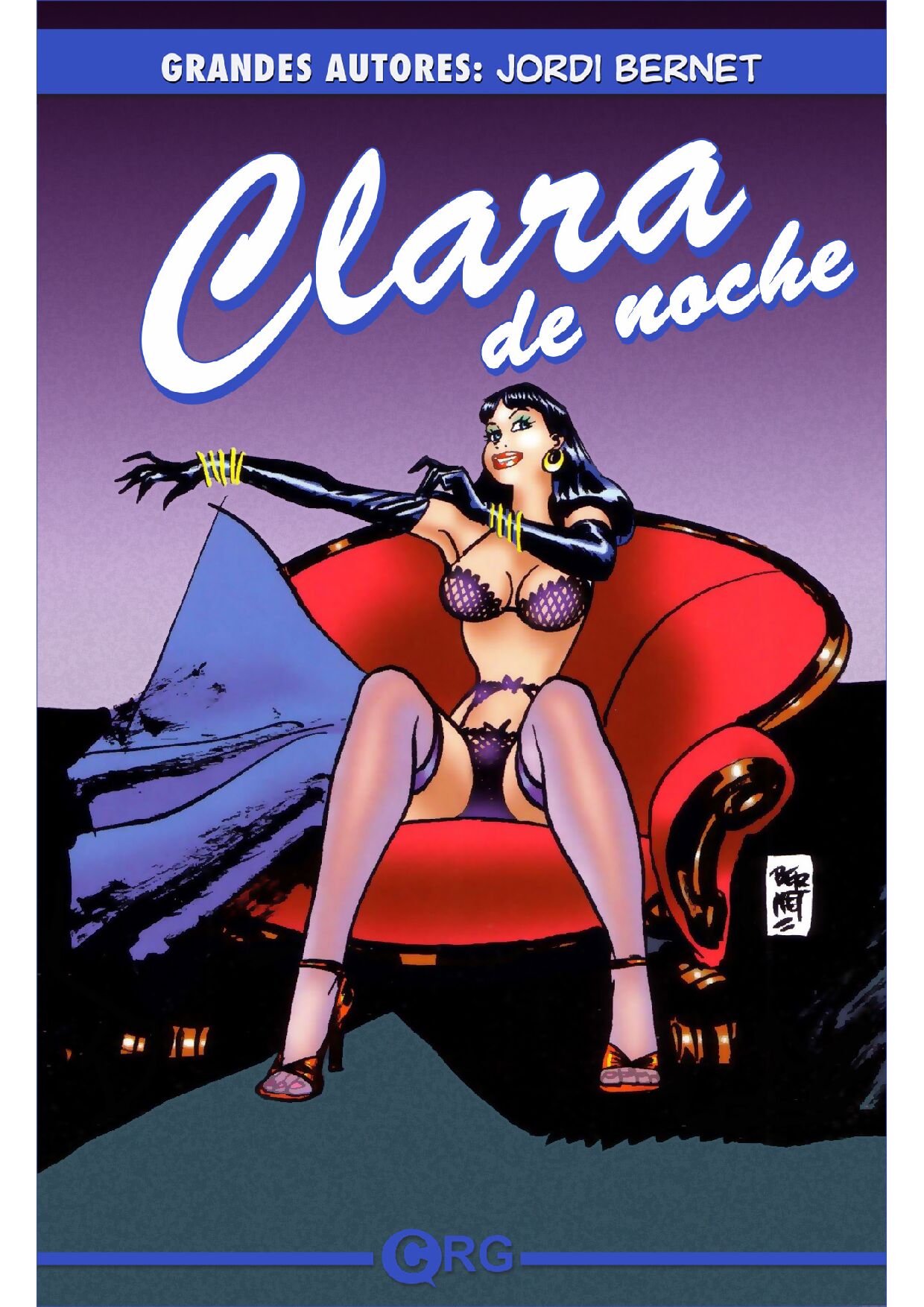 Clara de Noche 3 page 1 full
