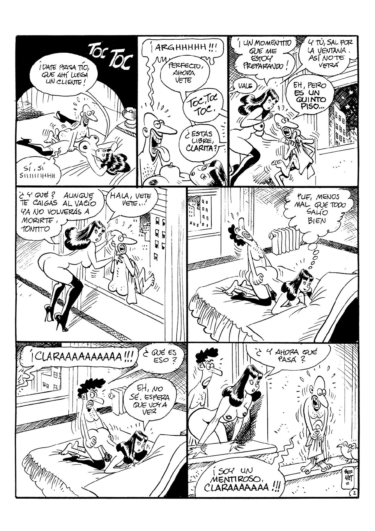 Clara de Noche 3 page 12 full
