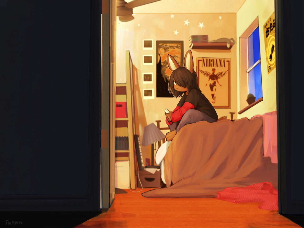 Rabbit Boyfriend page 3 full