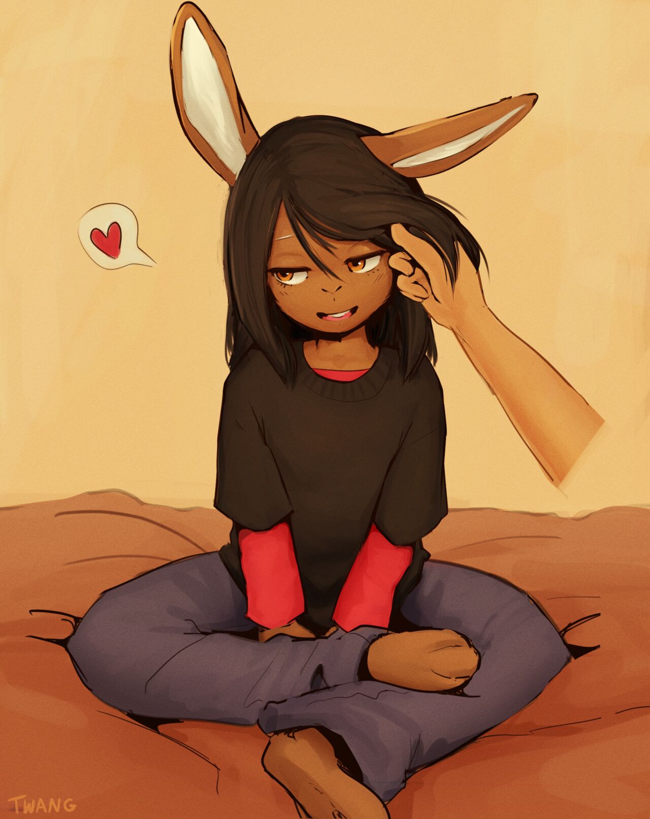 Rabbit Boyfriend page 4 full