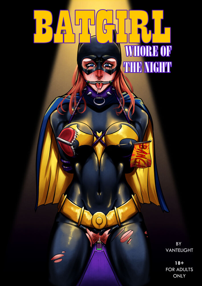 Batgirl: Whore of the Night page 1 full
