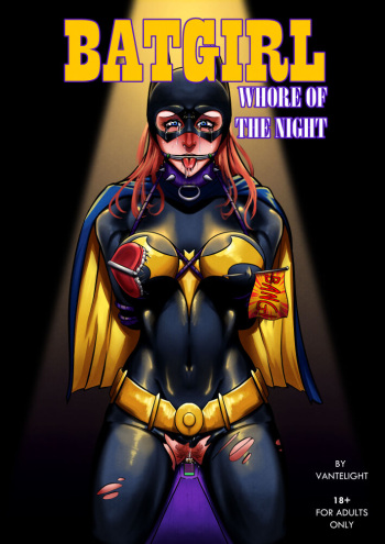[Vante Light] Batgirl: Whore of the Night (Batman) cover