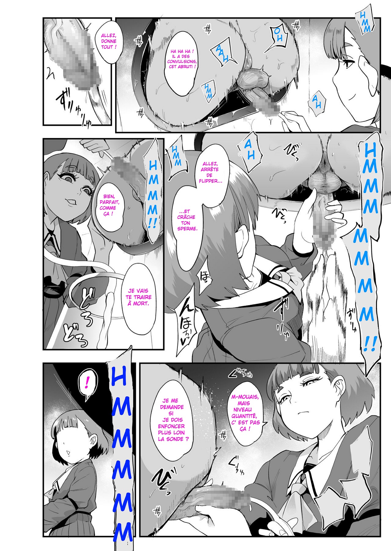 S Gakuen ~Ojou-sama-tachi no Maso Otoko Choukyou~ | Académie pour Jeunes dominatrices sur des hommes masochistes page 11 full