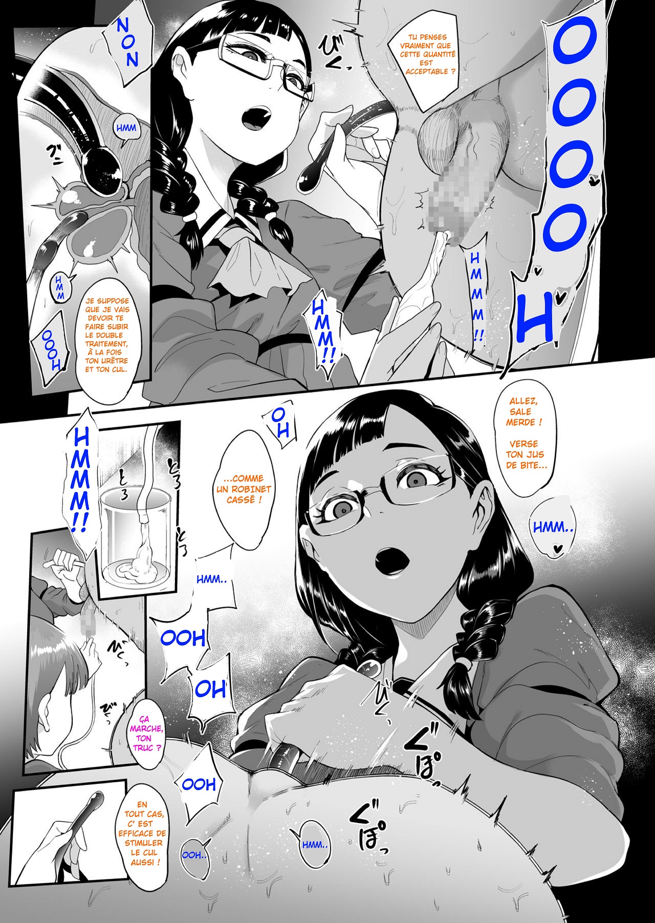 S Gakuen ~Ojou-sama-tachi no Maso Otoko Choukyou~ | Académie pour Jeunes dominatrices sur des hommes masochistes page 12 full