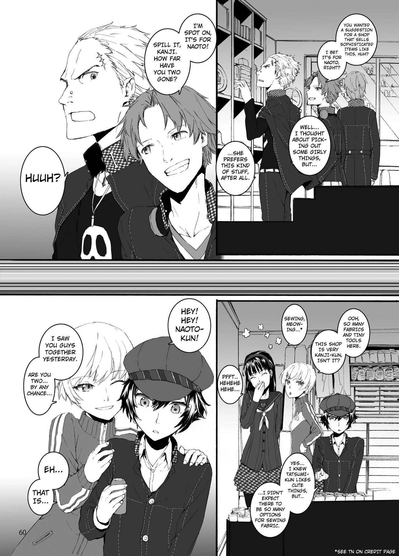 High-Collar Present  Sextet Girls 2 page 3 full