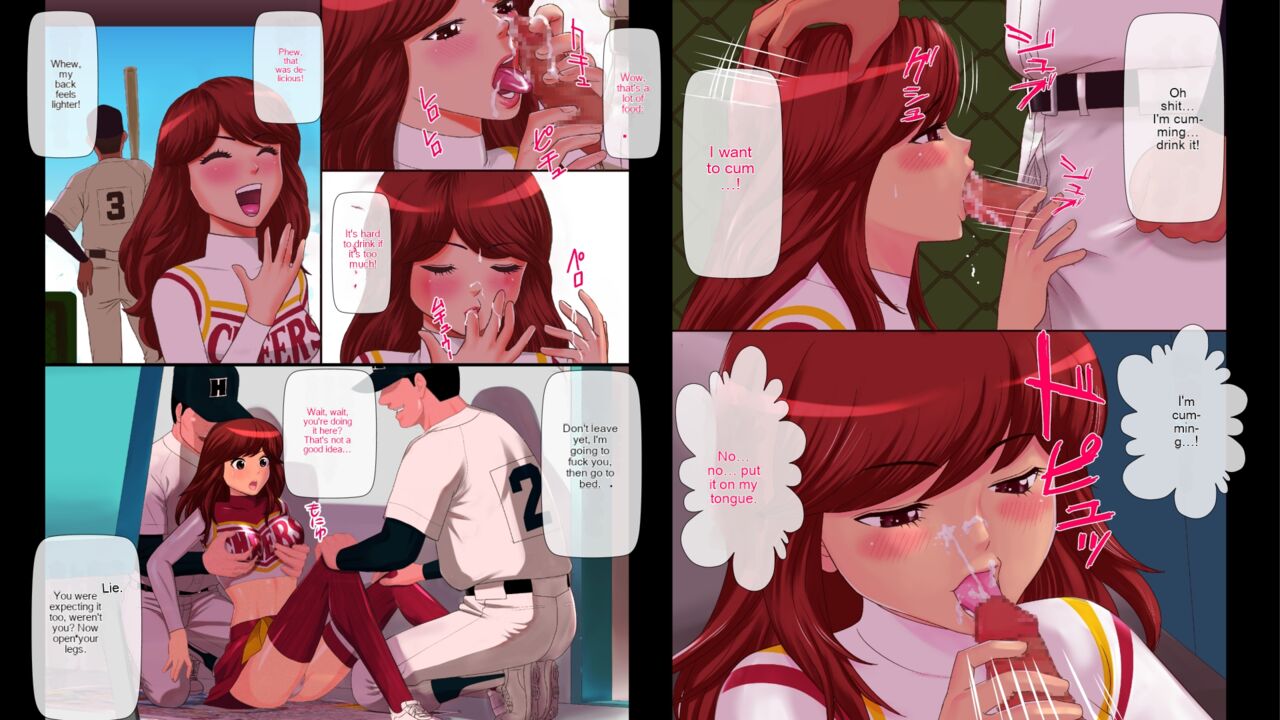 RanCheer Ranchiki Cheer-bu Katsudou Nikki page 12 full