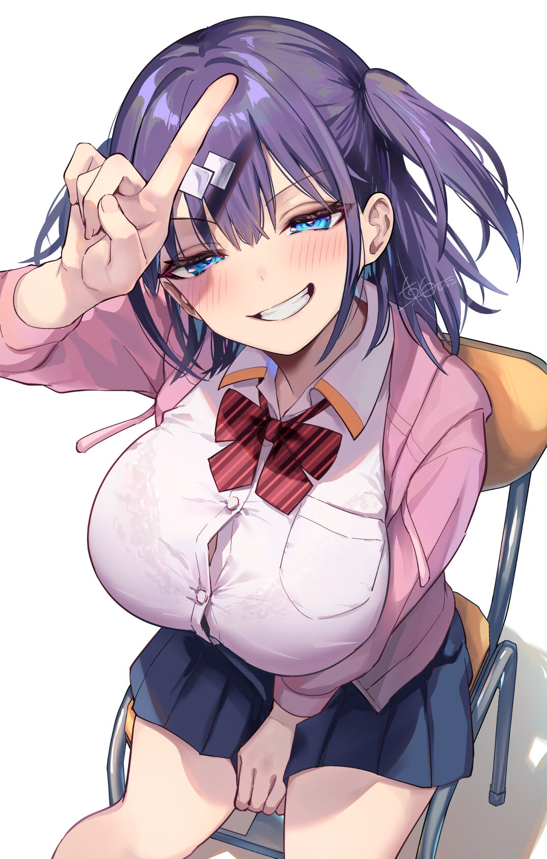 Suito-san Sukumizu Ecchi Manga | Suito-san en Traje de Taño Escolar page 1 full