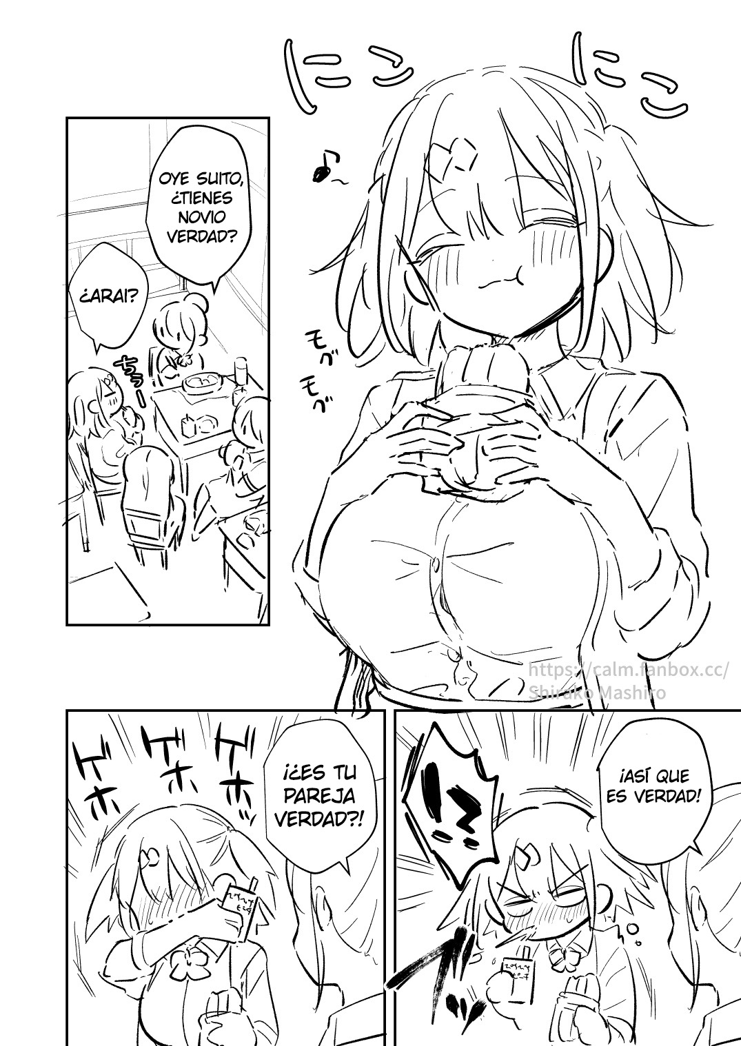 Suito-san Sukumizu Ecchi Manga | Suito-san en Traje de Taño Escolar page 11 full