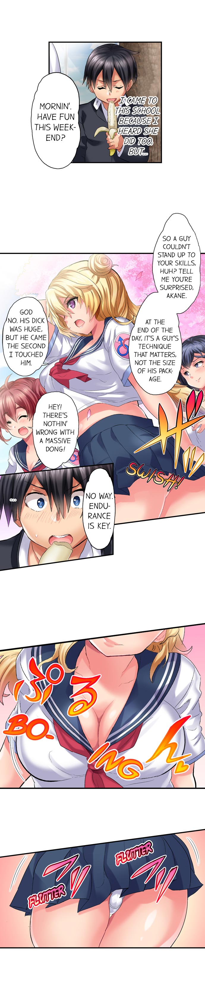 Welcome To Open Sex Class: Class 1-H’s Sex Workshop page 5 full