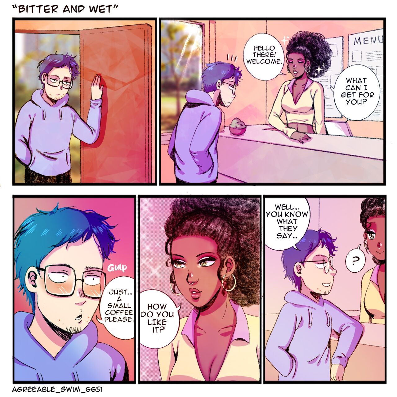 Bitter and Wet page 1 full