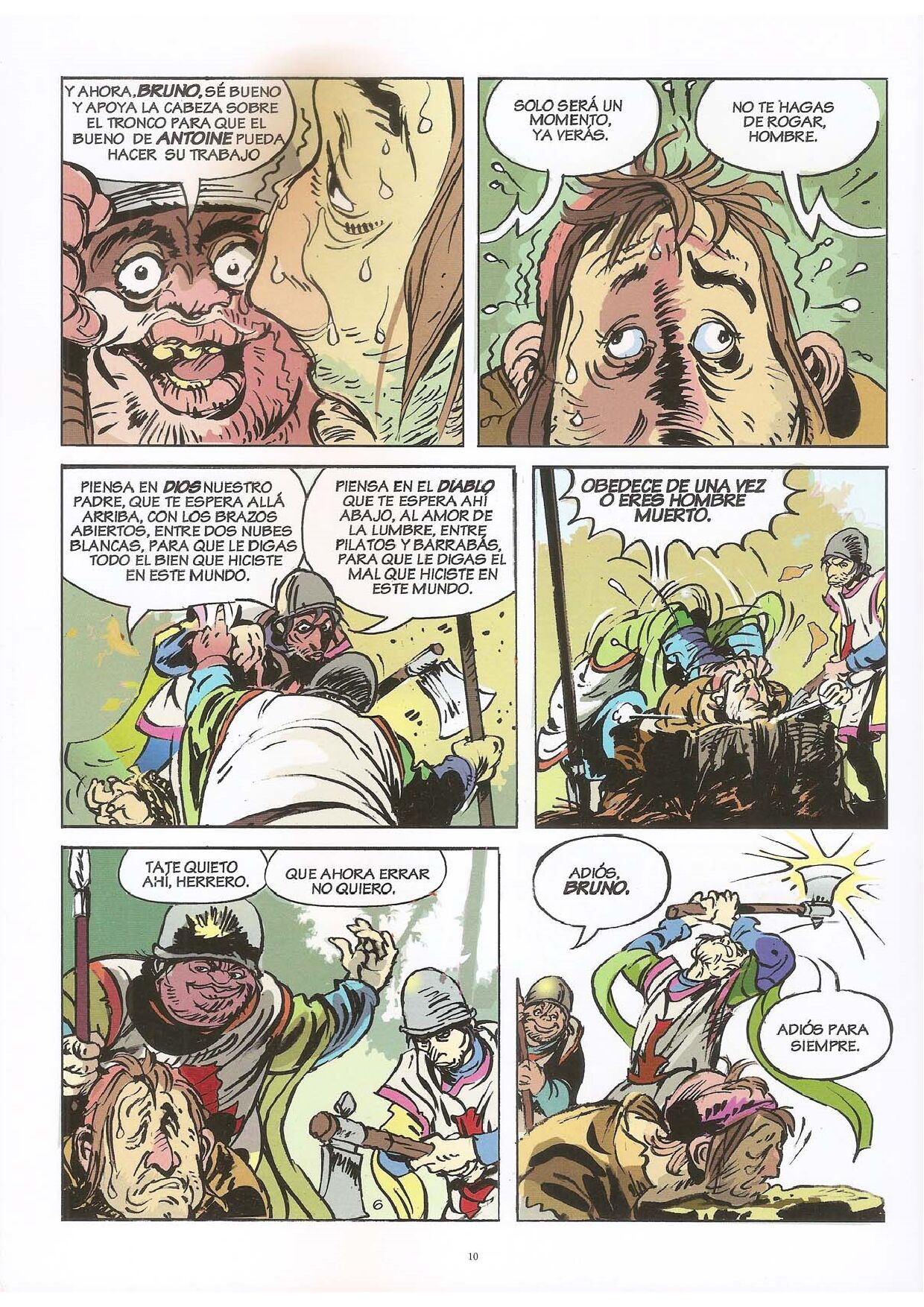 La Nieve y el Barro page 11 full