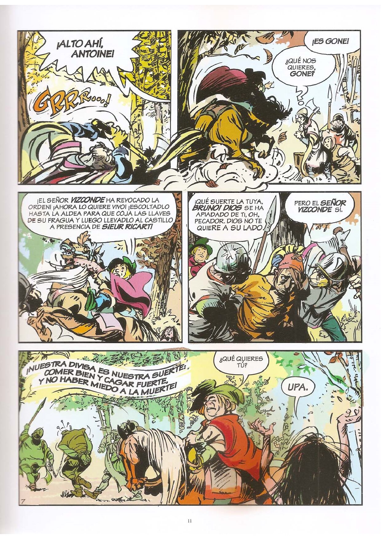 La Nieve y el Barro page 12 full