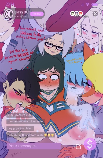 [Fakeryway] Class OC (My Hero Academia) cover