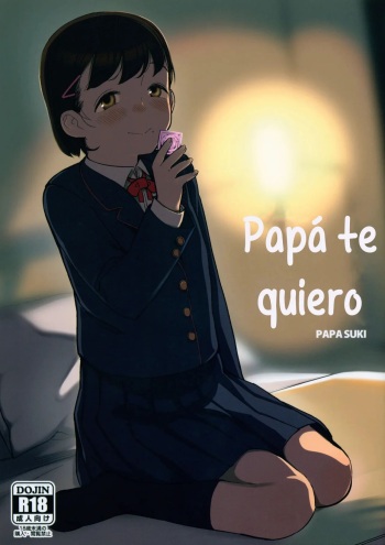 [Manmaru Hoppe (Yawaraka Midori)] Papa Suki | Papá, Te Quiero [Spanish] [Scanlationdemon] cover