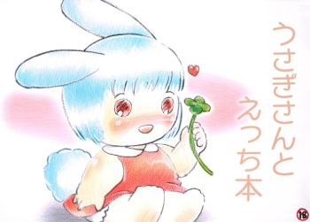 [Message Box (Turner)] Usagi-san to Ecchi Hon cover