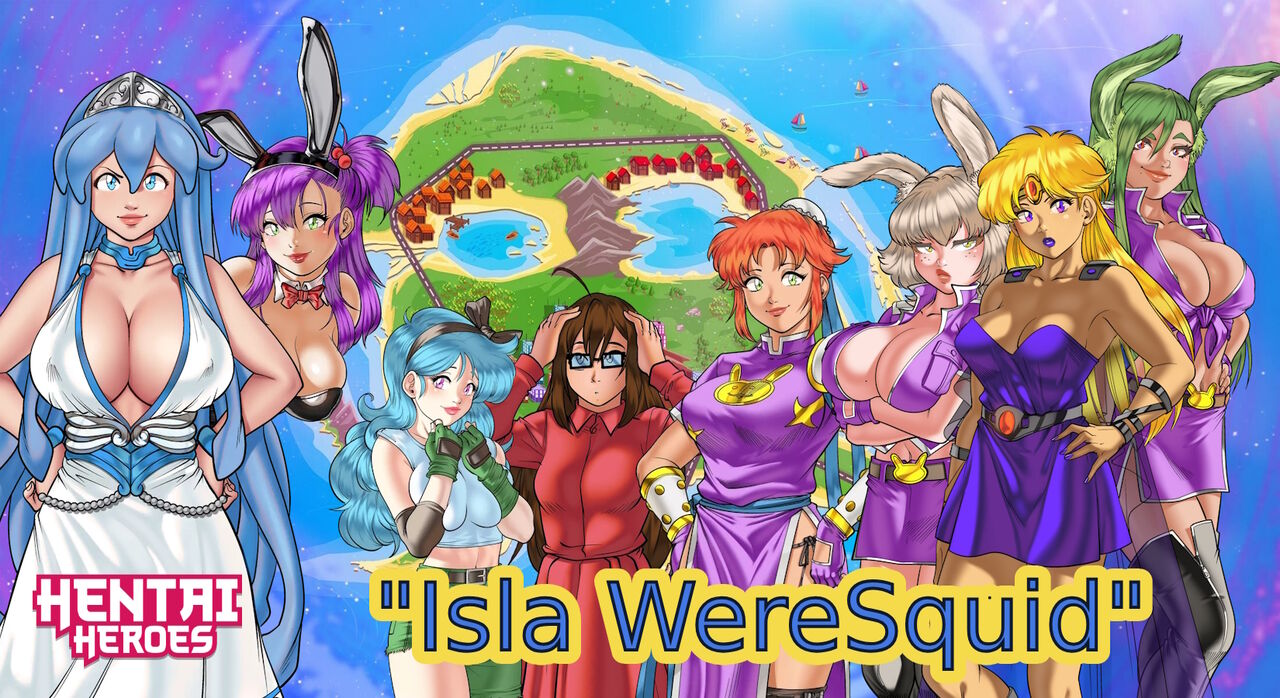 Hentai Heroes - Mundo 16 "Isla WereSquid" page 1 full