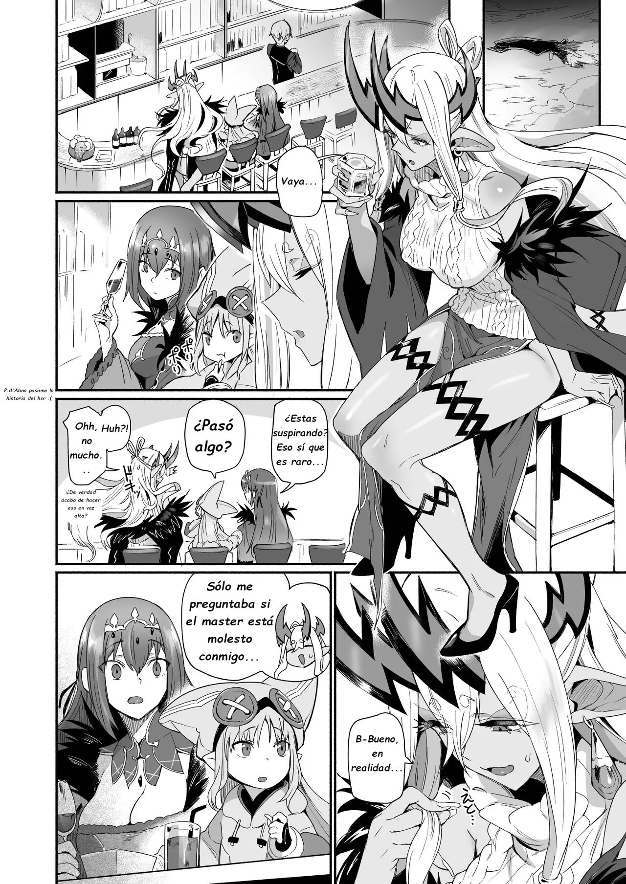 Ibuki Douji wa Amaetai | Ibuki Doji Quiere Que La Mimen page 3 full