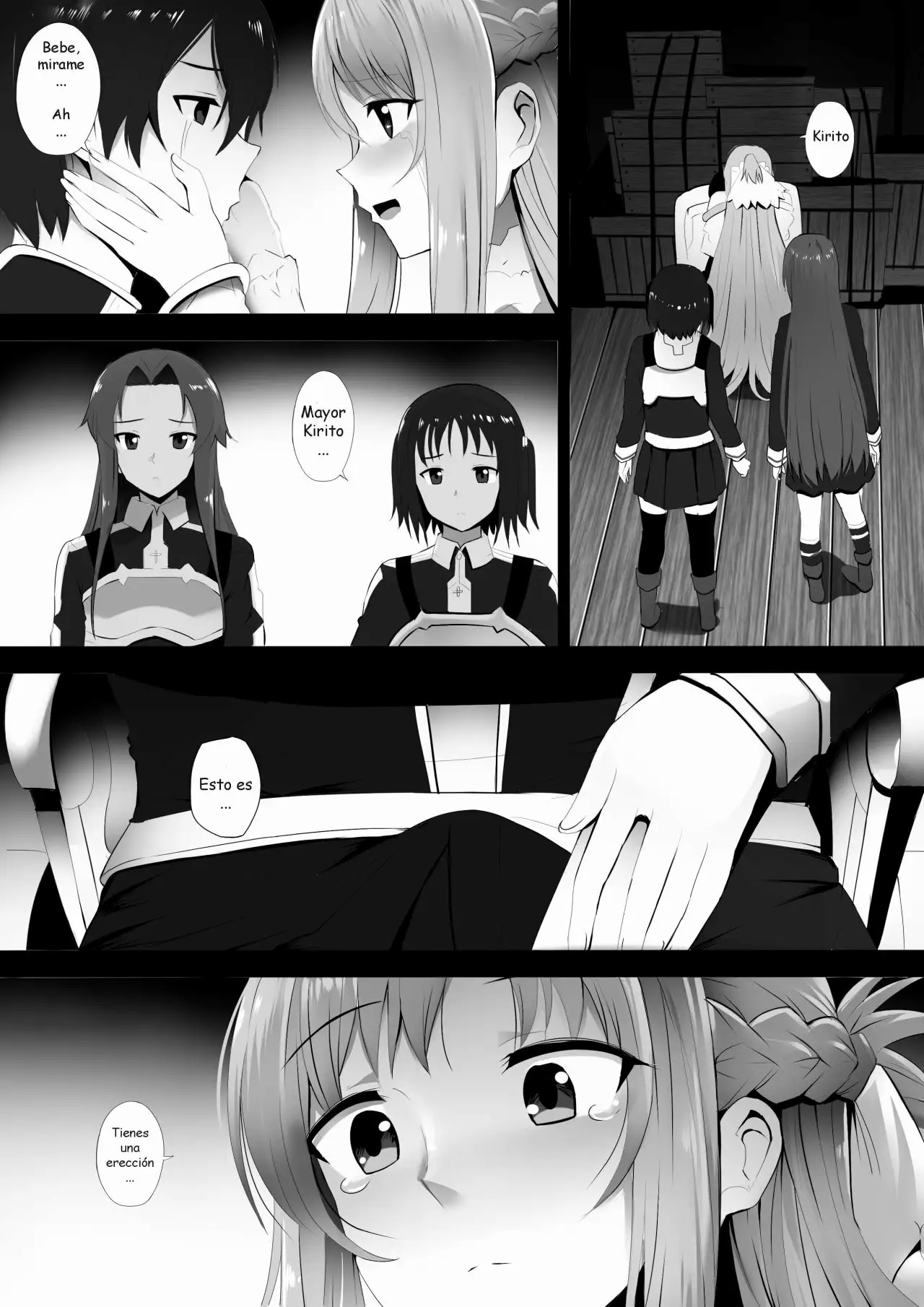 Futatsu no Sekai kara no Omoi page 3 full