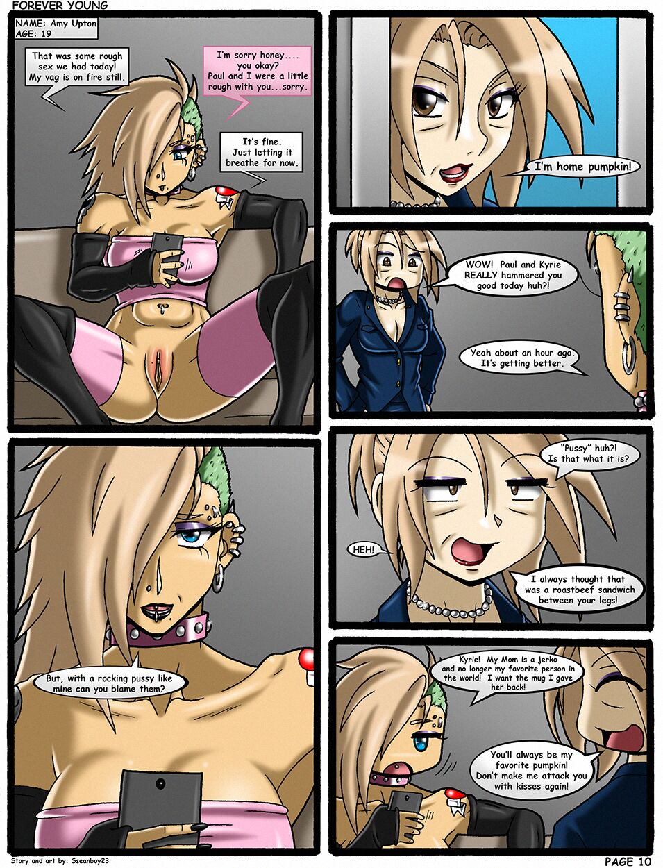 Forever Young page 11 full