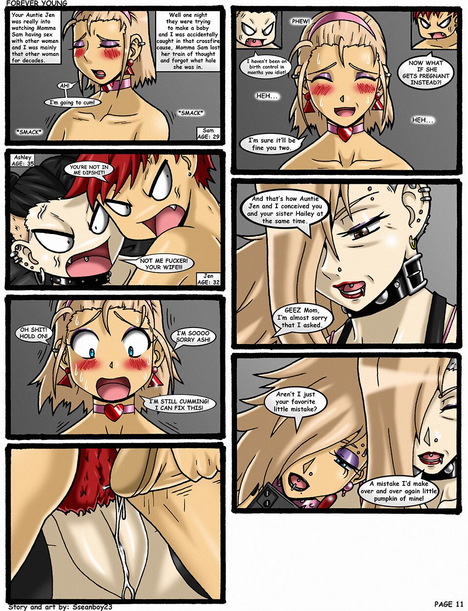 Forever Young page 12 full