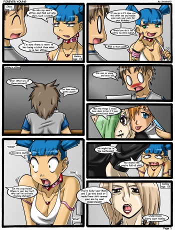 [Sean Lang (sseanboy23)] Forever Young (Incomplete) cover