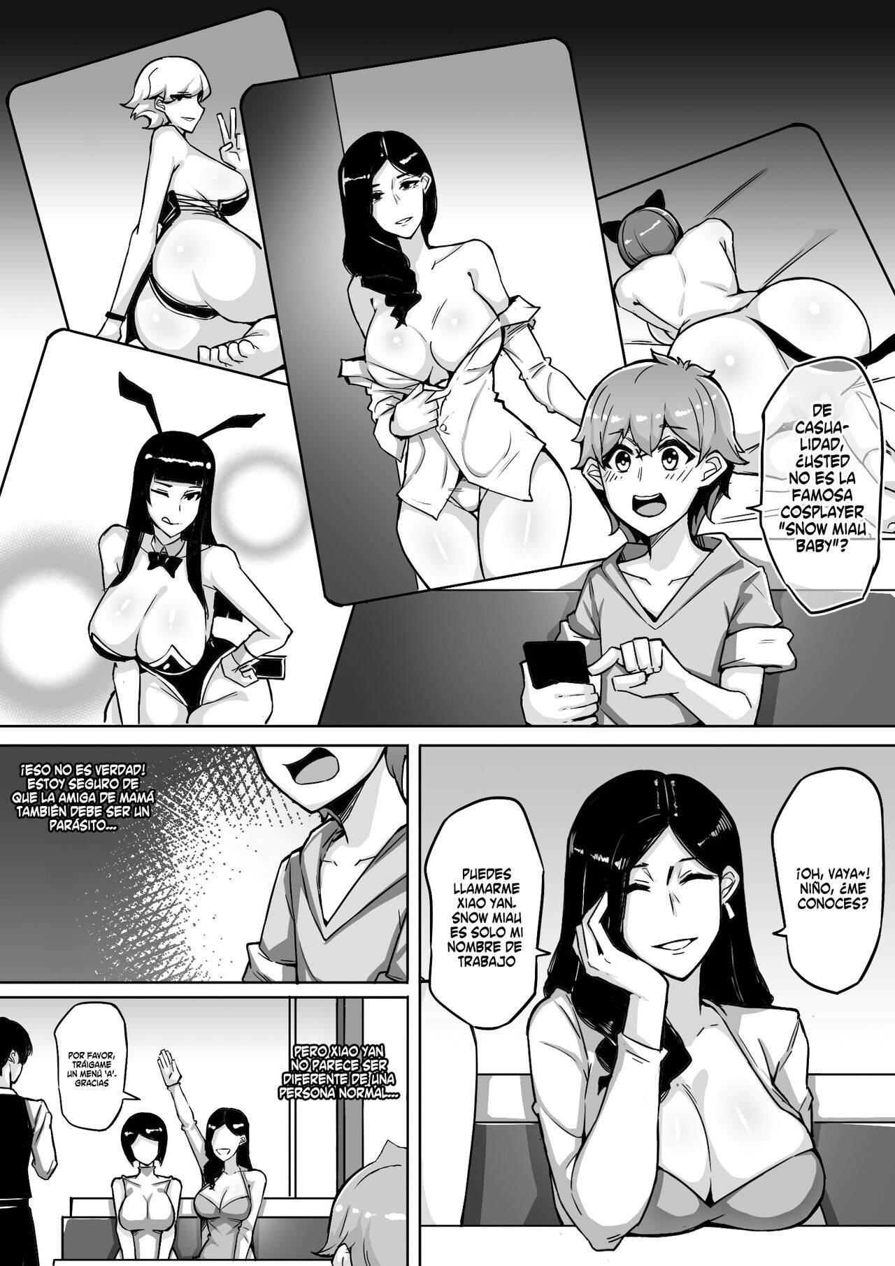 Mi Madre Parasito 2 page 2 full
