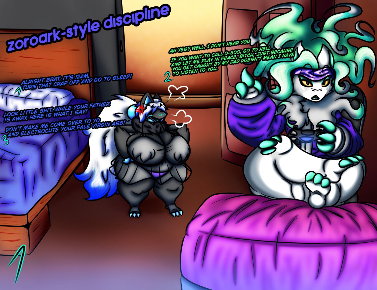 A Zoroark-Style Discipline page 1 full
