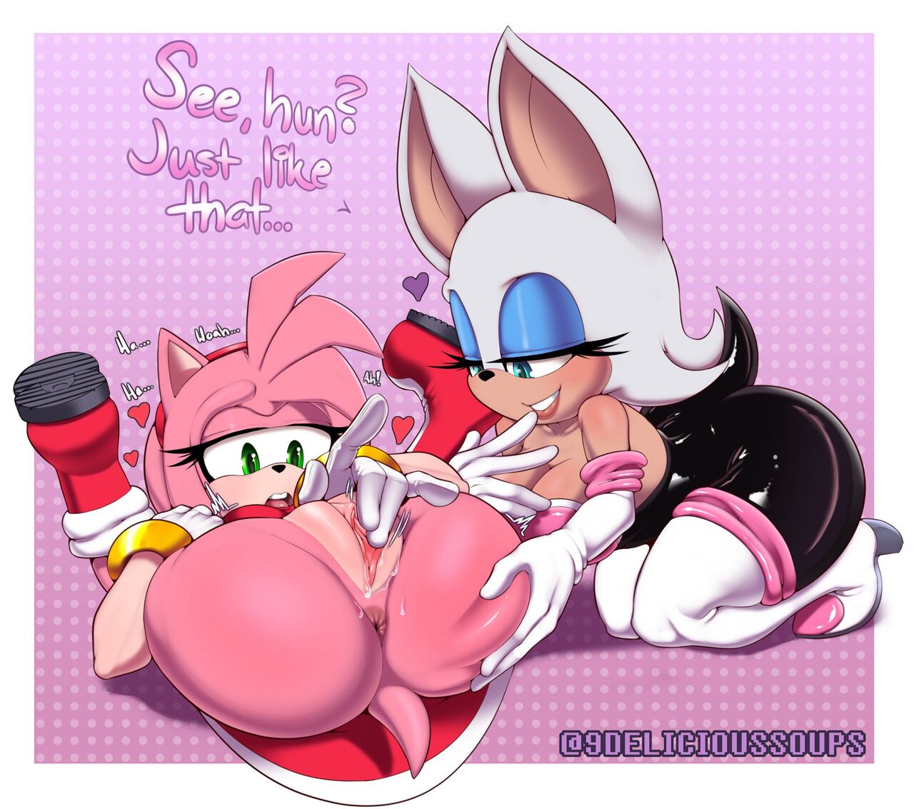 Amy Rose page 10 full