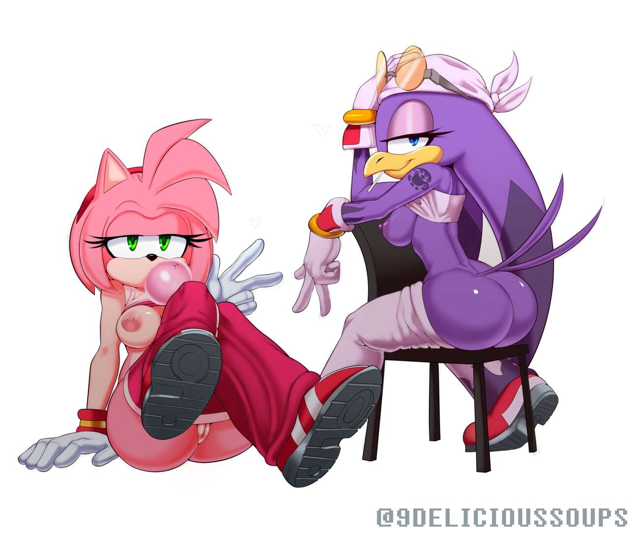 Amy Rose page 11 full