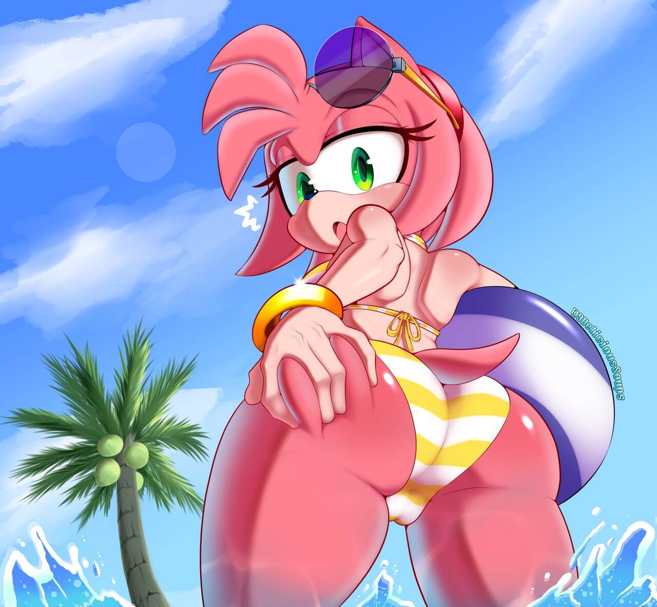 Amy Rose page 7 full