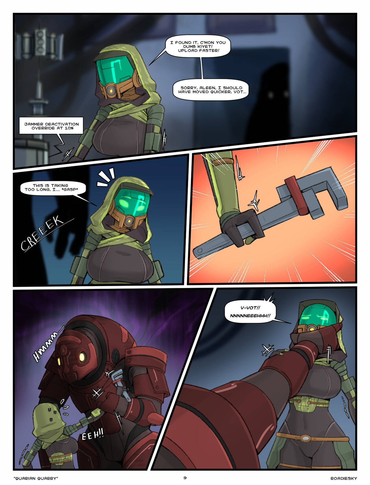 Quarian Quarry page 11 full