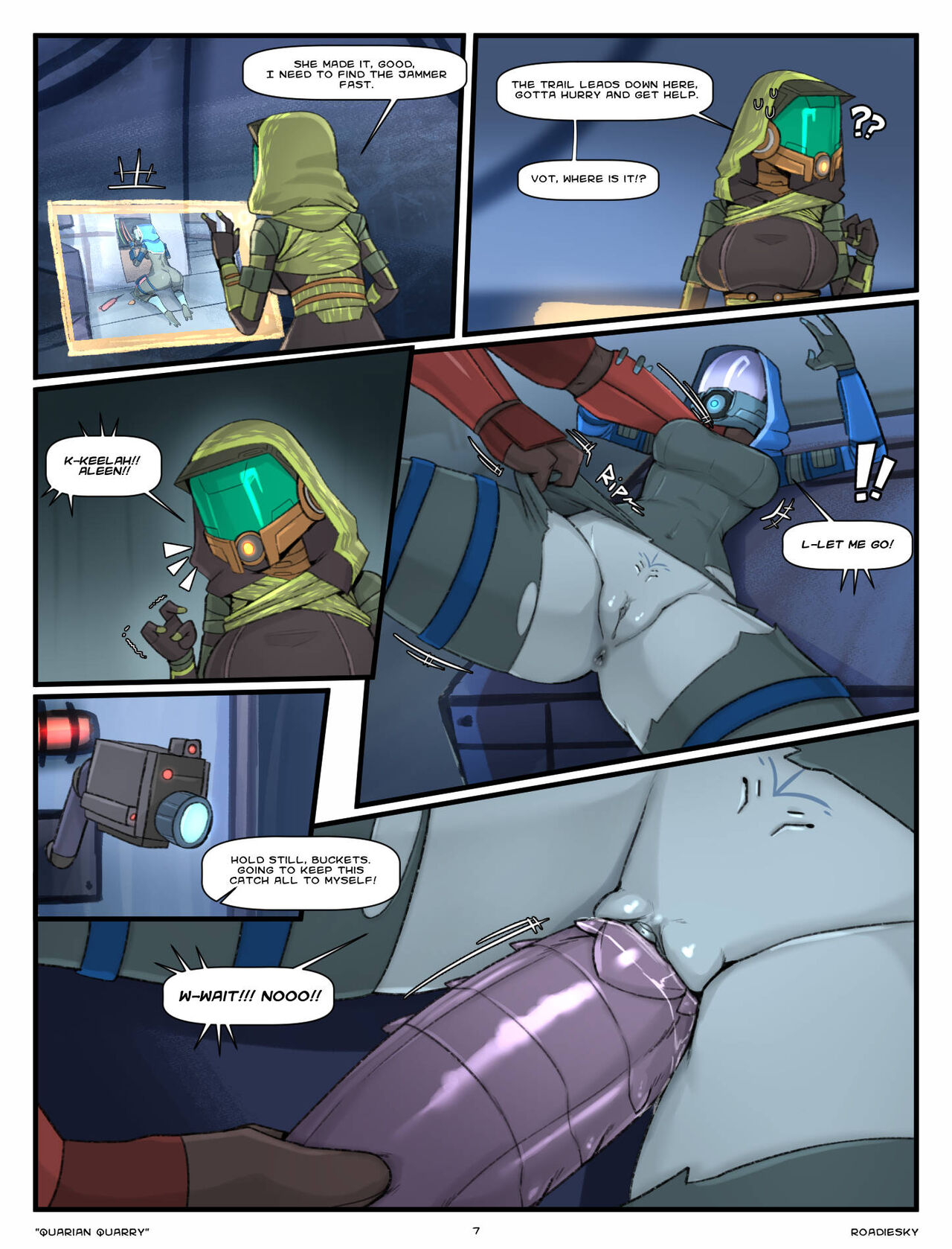 Quarian Quarry page 9 full