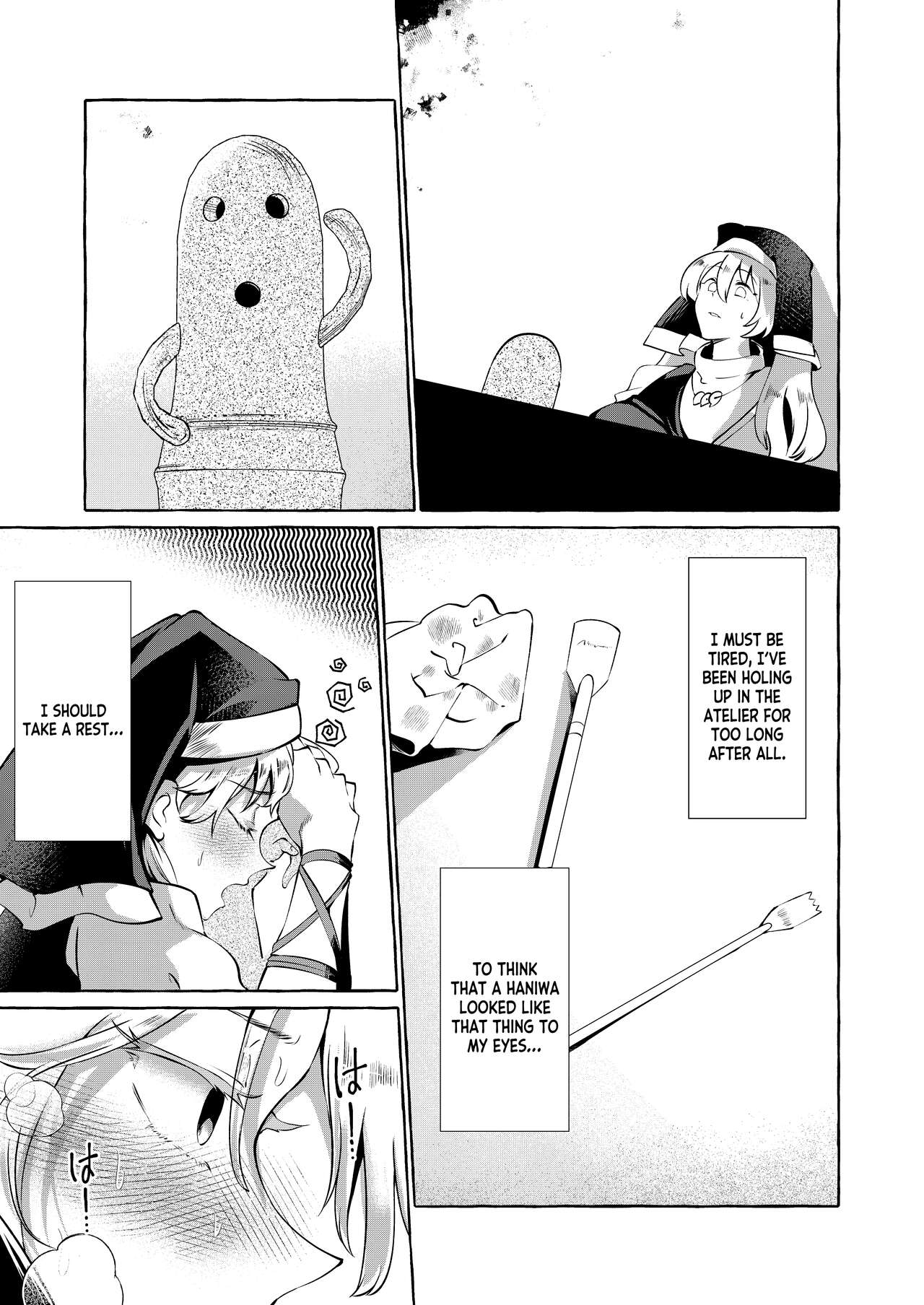 Mousou ni Karada o Yudanete page 4 full
