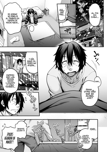 [Jun] Yukifuru Yoru no Reptile | Reptile on a Snowy Night (COMIC GAIRA Vol. 17) [Spanish] [Rakuen Translations] cover