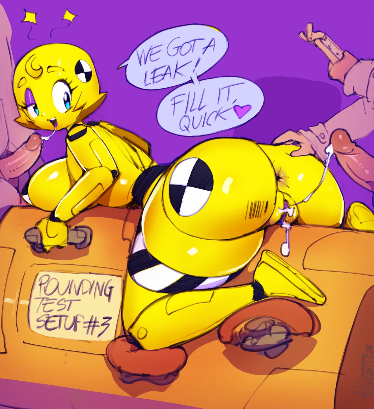 Patty the crash-test dummy page 10 full