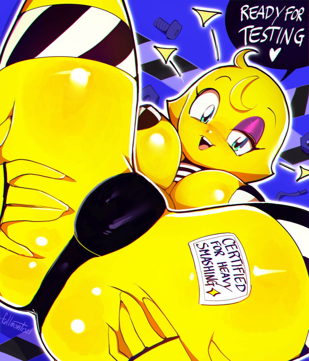 Patty the crash-test dummy page 6 full