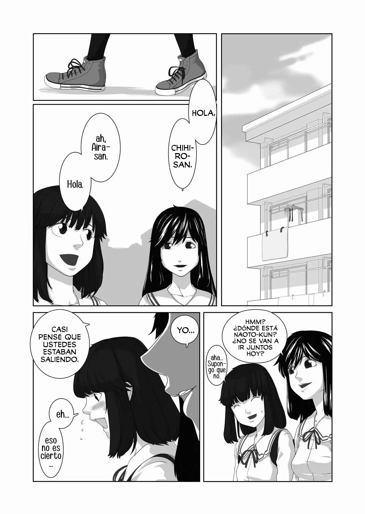 Boku ga Kanojo. page 11 full