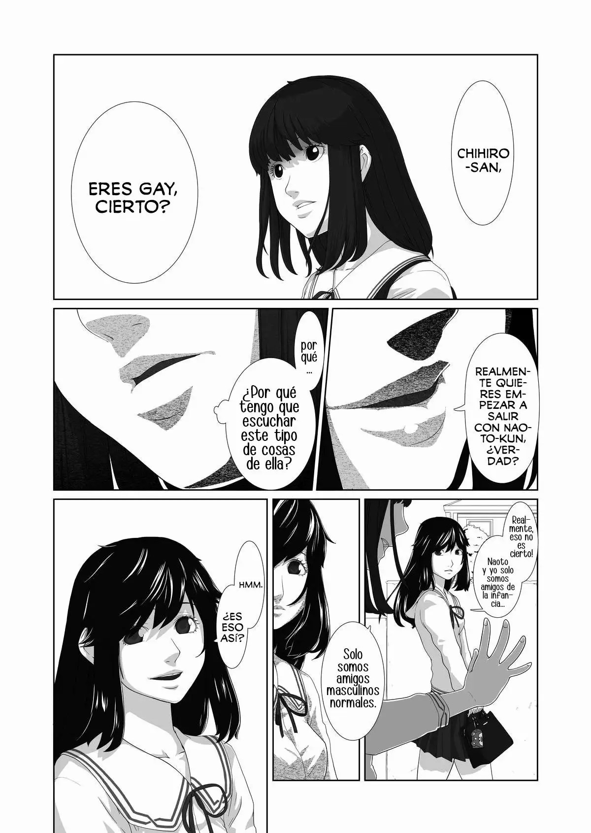 Boku ga Kanojo. page 12 full