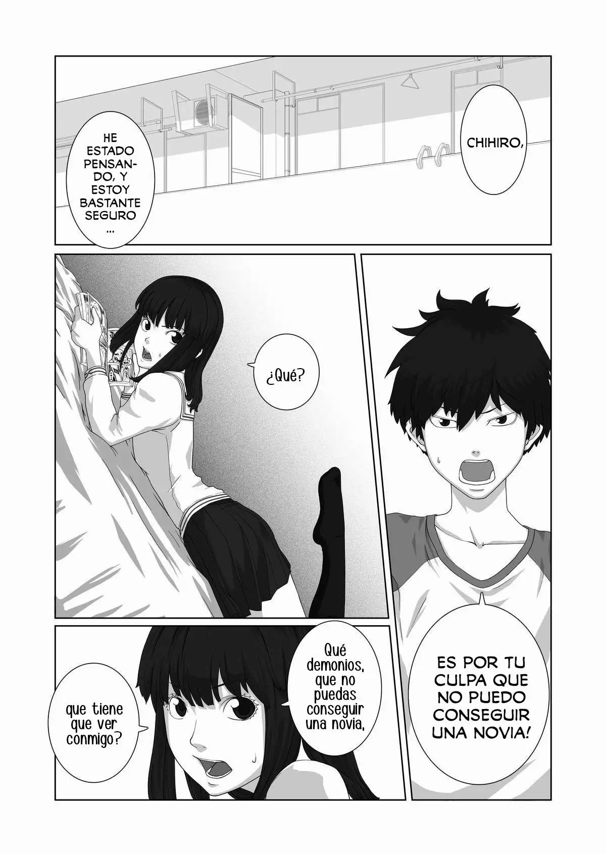 Boku ga Kanojo. page 2 full