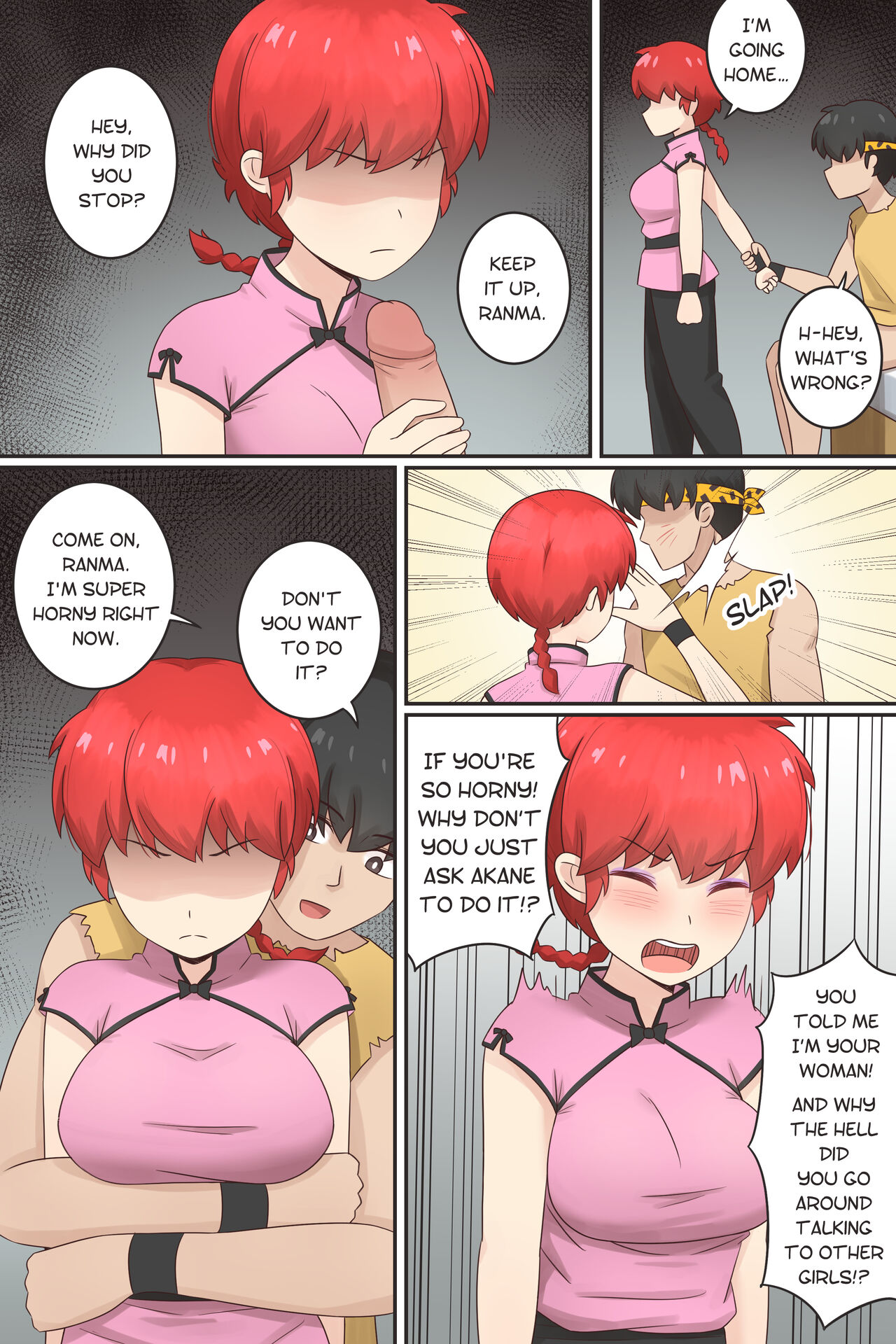 Rivals to Lovers Ch.2 page 2 full