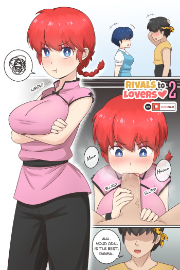 [Rudy Saki] Rivals to Lovers Ch.2 (Ranma 1/2) cover